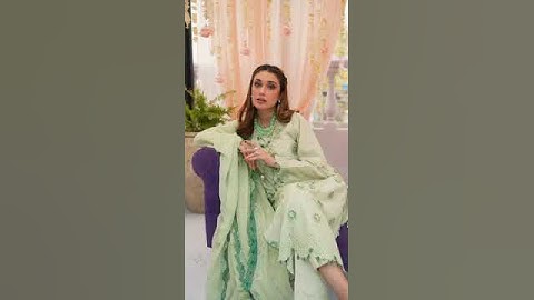 Unveiling the Original Pakistani Suit Look - Check Out Our #shorts Now! #eid