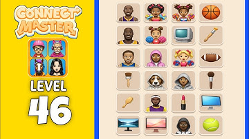 Connect Master level 46 solution