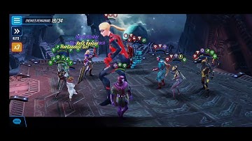 DD6 Node 7 Cosmic #10 grinding Sersi finally joins the fight