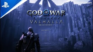 God of War Ragnarök: Valhalla FREE DLC - Reveal Trailer | PS5 & PS4 Games (Game awards 2023)