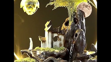 Bể cá Tiểu cảnh Bái Phật