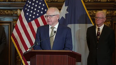 FULL PRESS CONFERENCE: Walz announces new initiative to combat fraud