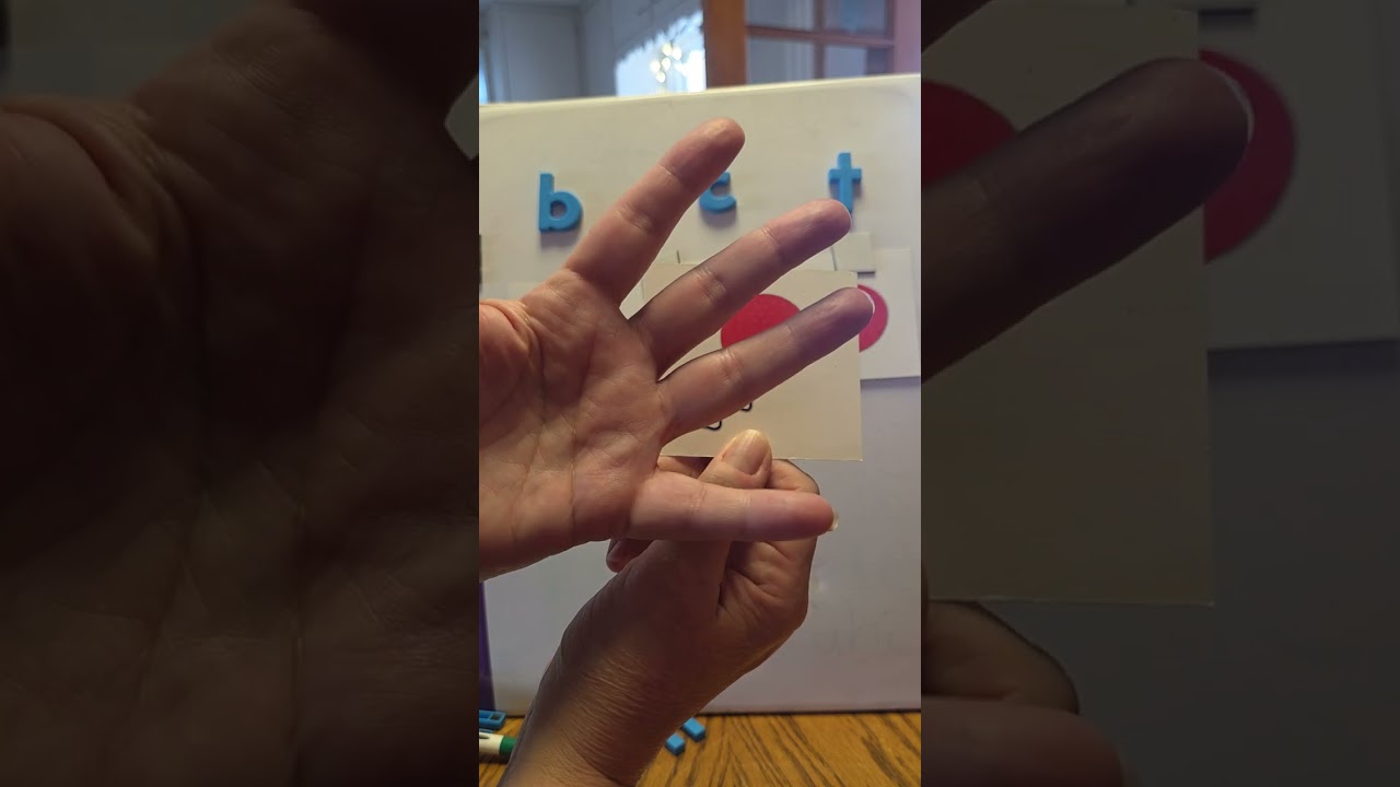 ELA: Phonemic Awareness for Letters-T, C, B