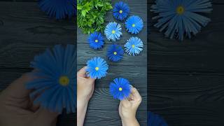 How to make Easy Paper Flowers #shorts
