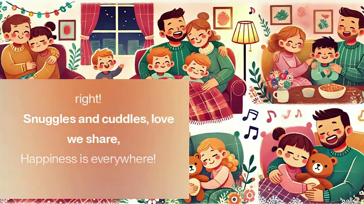 Snuggles and Cuddles Song for Kids | Warm Hugs & Cozy Rhymes for Toddlers