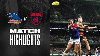 Walker's winner | Adelaide Crows v Melbourne Highlights | Round 10, 2021 | AFL