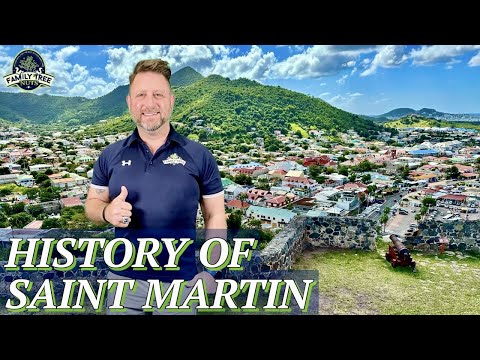 Video: Sant. Maarten va Sent-Martin: Karib dengizi porti