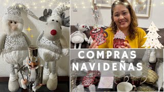 🎄NUEVA DECORACIÓN NAVIDEÑA/COMPRAS ECONÓMICAS🤑