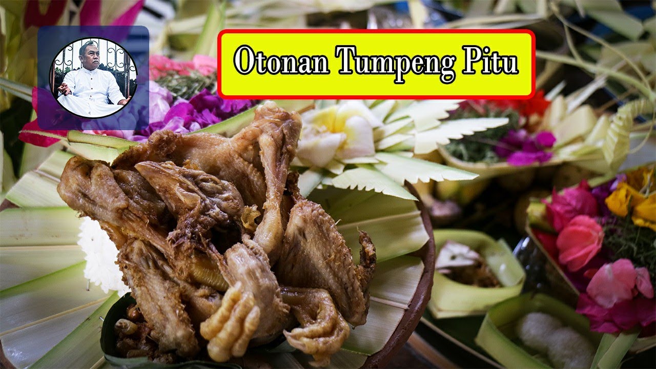 Pemargi Otonan Tumpeng Pitu ( Cara pelaksanaan otonan )