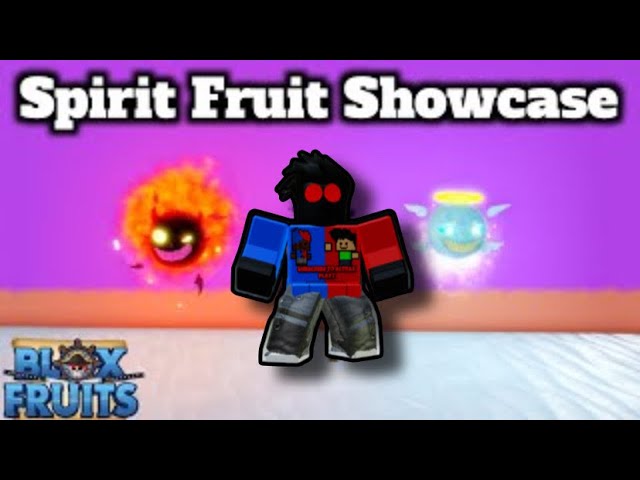 SPIRIT SHOWCASE! SOUL REWORK! #bloxfruits #bloxfruit #roblox #tbrs #bl, spirit  fruit showcase