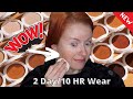 *NEW* ELF CAMO POWDER FOUNDATION Review + 2 Day Wear Test | Steff's Beauty Stash