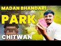 Madan Bhandari Park Shardanagar Chitwan 🌿 | Beautiful Tourist Spot Nepal