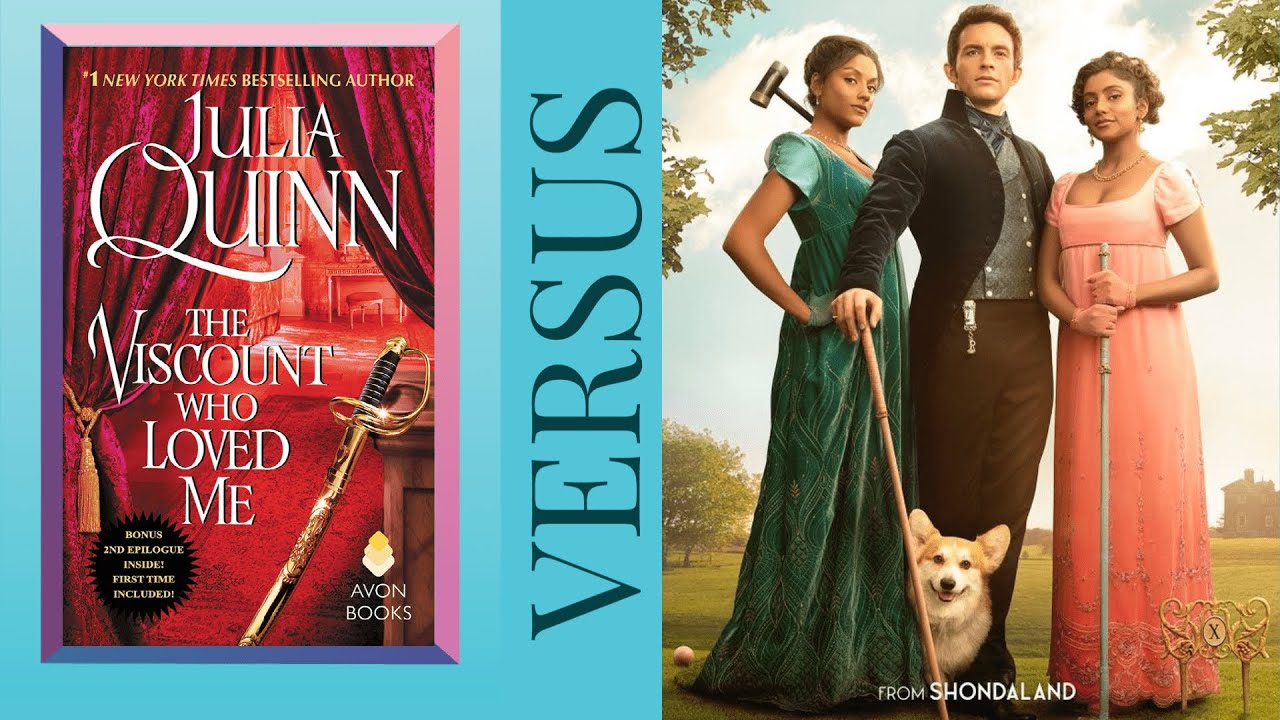 Comparing Bridgerton Season 2 and The Viscount Who Loved Me