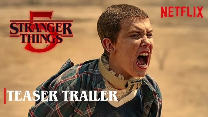 Strangerthings5 - STRANGER THINGS Season 5 - Full Trailer, Netflix (2024)  (New)