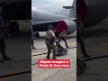 Alligator wrangled at Florida Air Force base #shorts