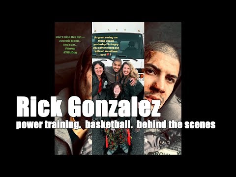 Video: Rick Gonzalez nettovärde: Wiki, gift, familj, bröllop, lön, syskon