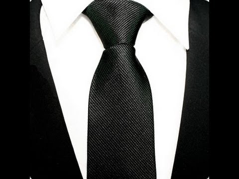 Como se hace el nudo de una corbata