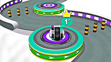 Going Balls‏ - SpeedRun Gameplay Level 706 - 708 ||  Opponent Race 2