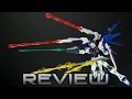 Expansion Effect Set For MG 1/100 Freedom Gundam 2.0 - GUNDAM SEED - Gunpla Review