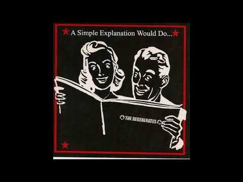The Degenerates - Apology