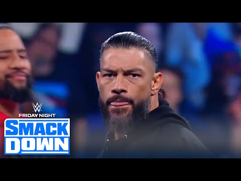 Roman Reigns responds to Cody Rhodes, Seth Rollins after Royal Rumble Fatal Four Way