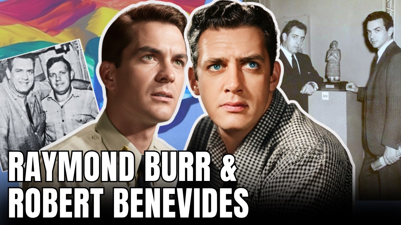 The Dark Story of Raymond Burr & Robert Benevides – The Gay Cover-Up Behind Perry Mason