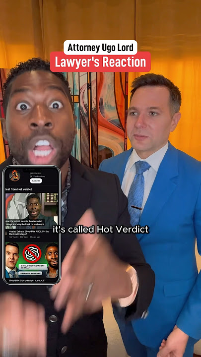 Ever seen lawyers in the wild? Well, now is your chance as Attorneys Ugo Lord & Law by Mike team up!