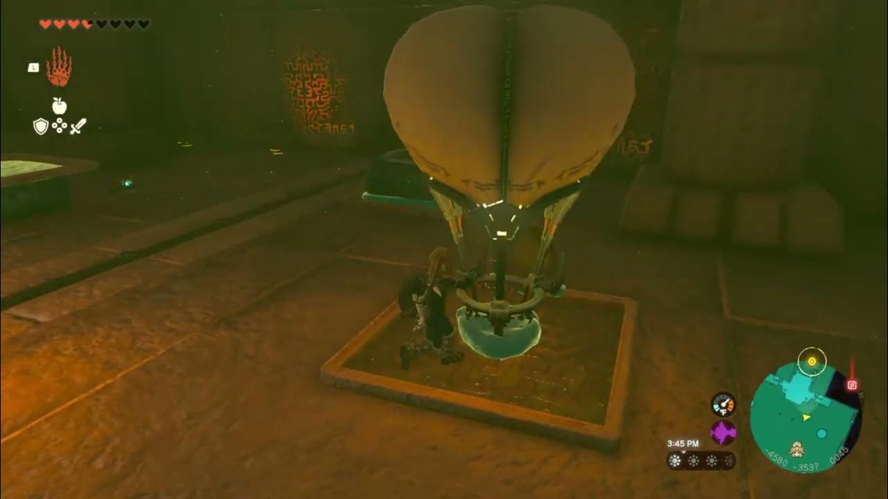 How To Reach The 3F Lightning Temple Battery Puzzle Solution Legend