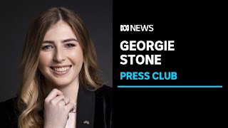 IN FULL: Neighbours star and trans advocate Georgie Stone addresses National Press Club | ABC News