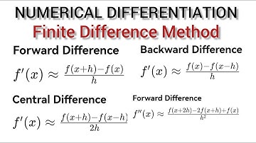 Finite Difference Numerical Analysis Engineering Mathematics | Introduction #EpelleMichaelRowland