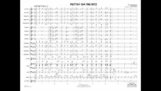 Puttin' on the Ritz by Irving Berlin/arr. Roger Holmes Resimi