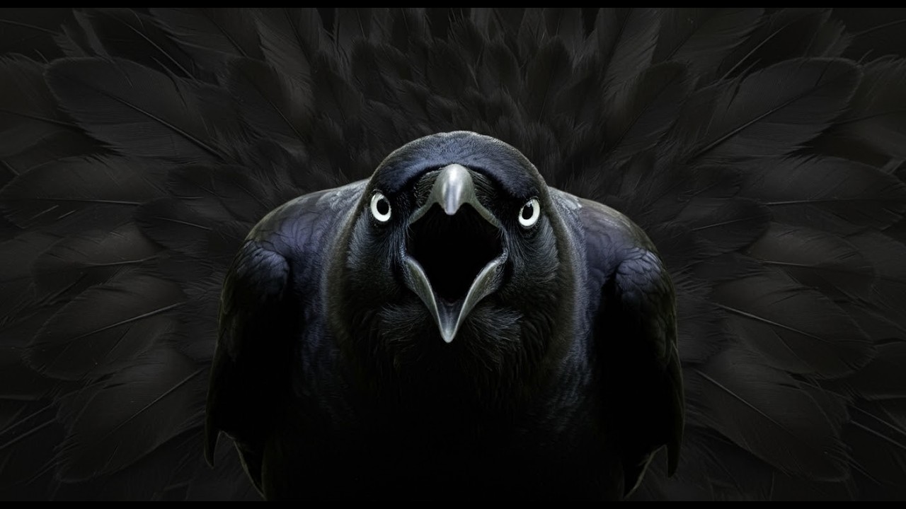 Crow Mobbing Sounds in the Forrest - YouTube