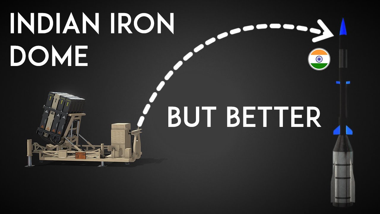 India's own Iron Dome systems, but better YouTube
