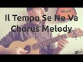 Il Tempo Se Ne Va - Chorus Melody in Am on the Ukulele