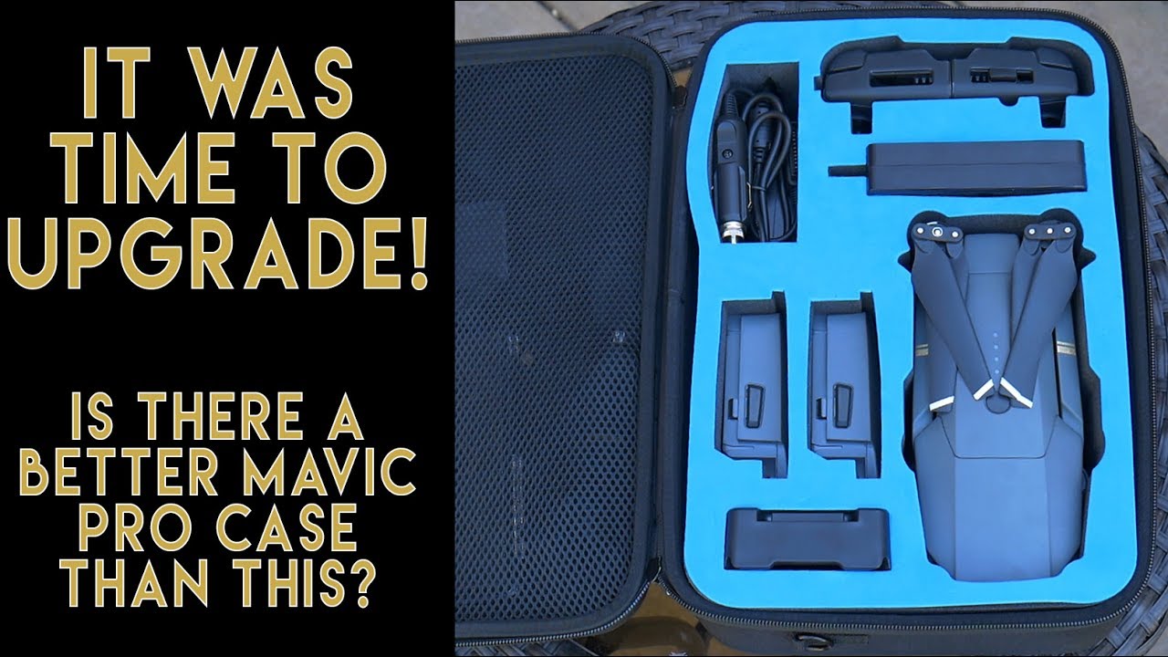 Mavic Pro Soft Case by Doubi