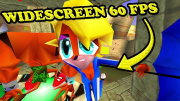 Crash Cove | Crash Team Racing - 60 FPS Widescreen Mod