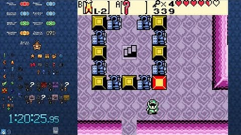 Oracle of Seasons Randomizer ~ Weekly Race ~ Cross keys
