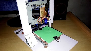 Desktop CNC DIY Mini DVD drive CNC