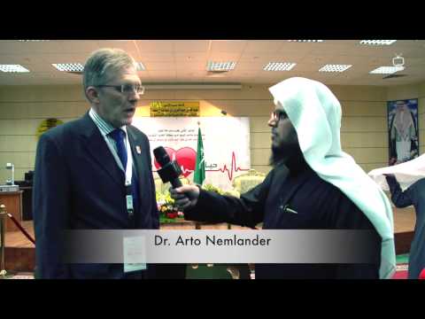 مؤتمر الطب وجراحة القلب بعرعر 1435هجري