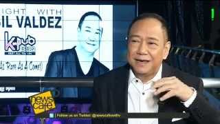 News Cafe Episode 102: A Night With Basil Valdez