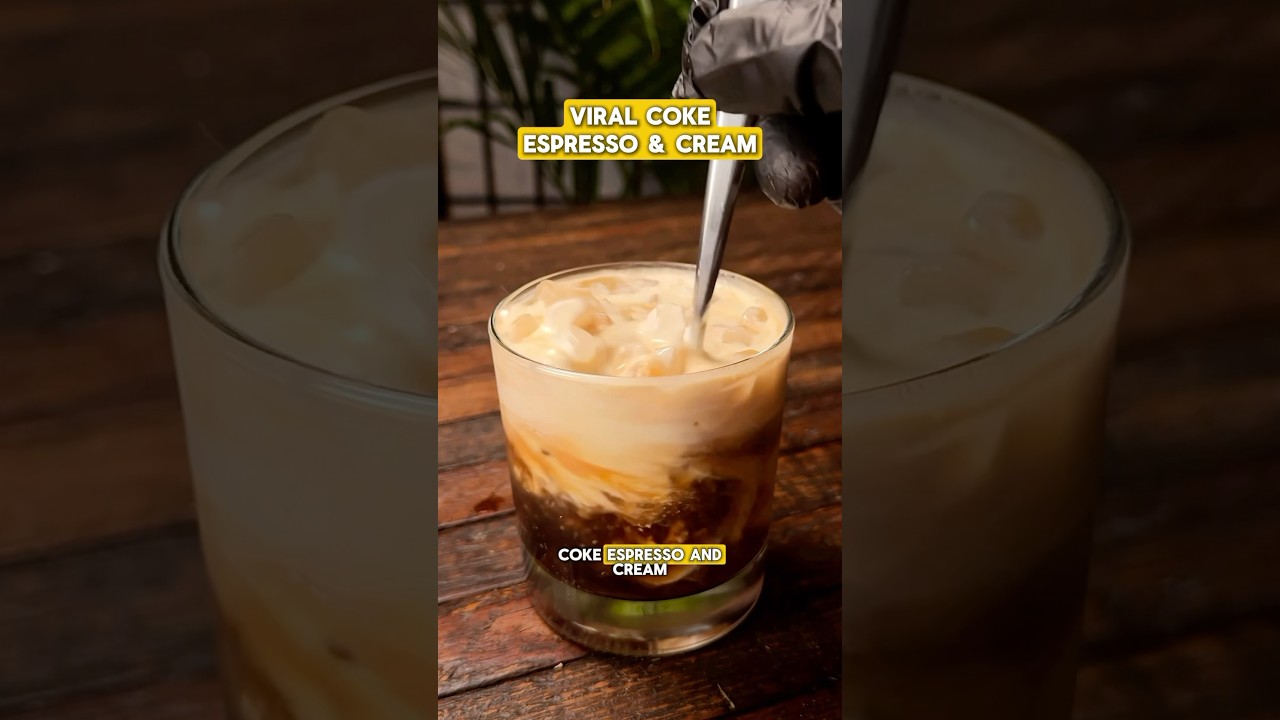 Viral Coke Espresso & Cream ☕️