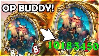 Elder Taggawag is OP With Menagerie Builds! | Hearthstone Battlegrounds
