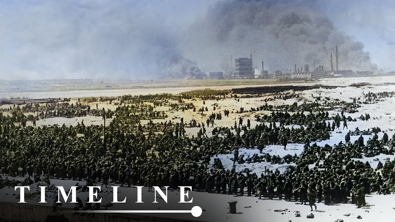 The ENTIRE Battle of Dunkirk Timeline To Fall Asleep To