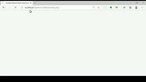 Basic Banking system | The sparks foundation | #GripMay21 | Web development #Intern