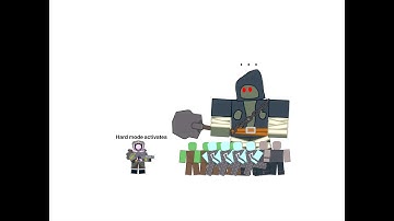 Normal mode in a nutshell (Roblox tower defense simulator)