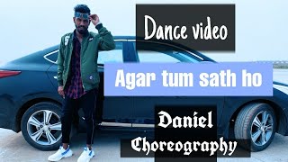 Agar tum sath ho // Tamasha // Ranbir Kapoor,Deepika Padukone// Vishal Mishra unplugged//dancecover