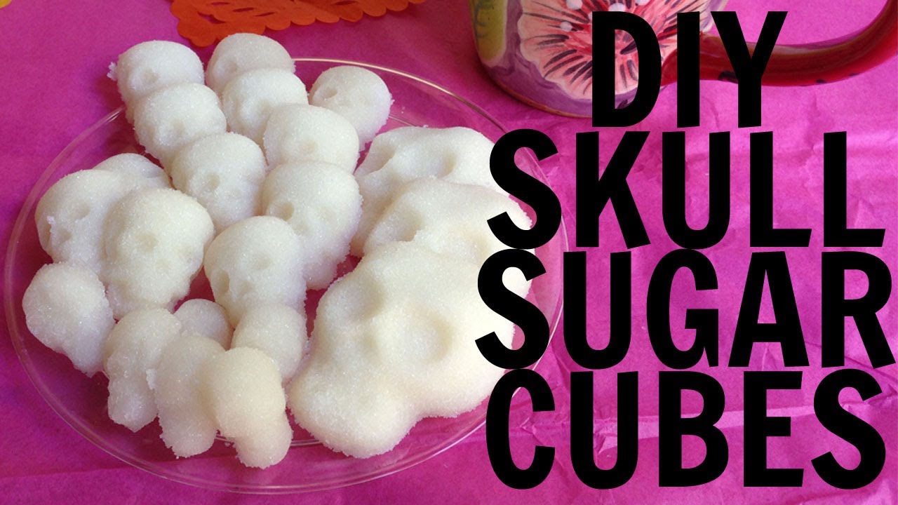 How to Make Shaped Sugar Cubes – One More Steep