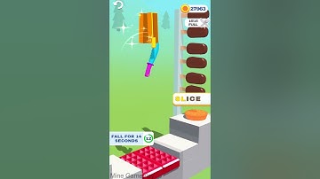 Slice It All! Best Walkthrough New Knife Level Part 218 #shorts