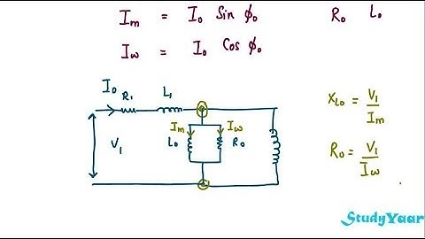 Transformers -  Open Circuit and Short Circuit Tests