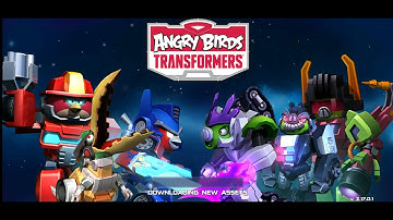 Update - Angry Birds Transformers Mod Apk All Characters unlocked - Transformers Cartoon Part 90